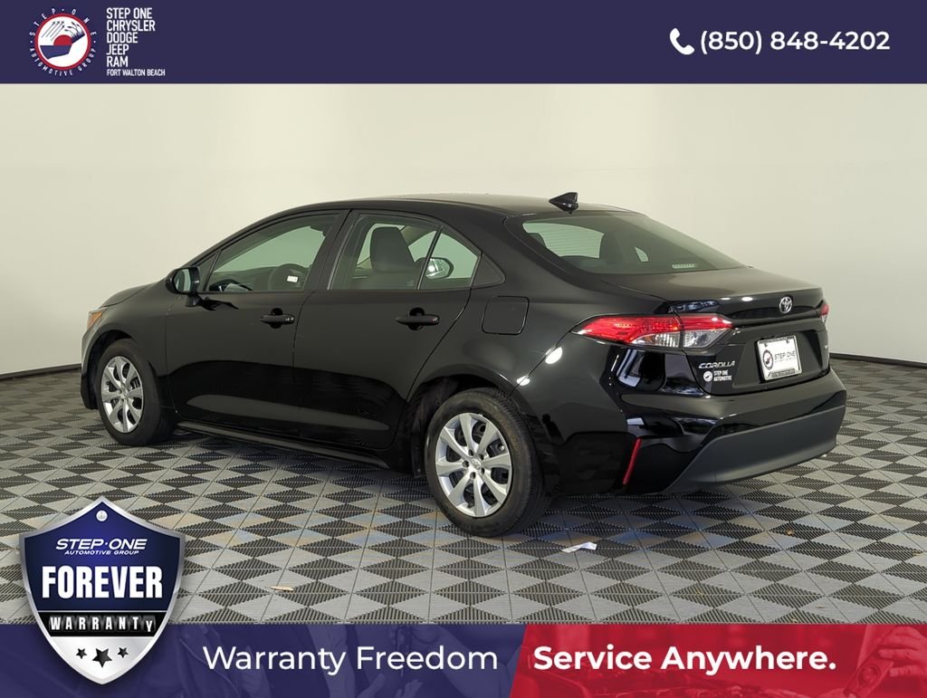 Used 2023 Black Toyota LE image 4