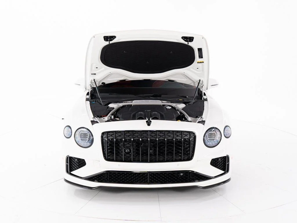 New 2026 Glacier White Bentley Azure image 47