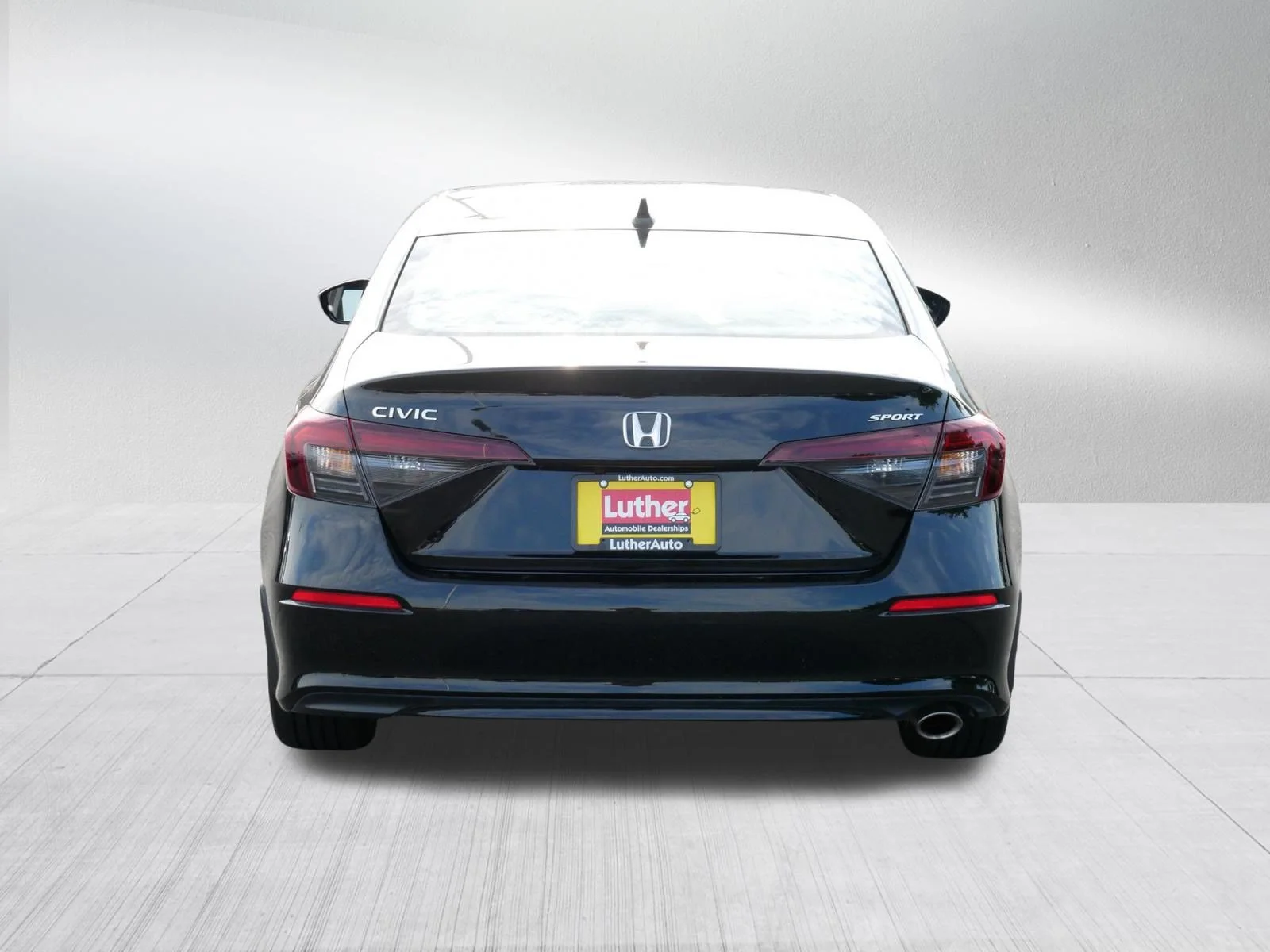 Used 2025 Crystal Black Pearl Honda Sport image 6