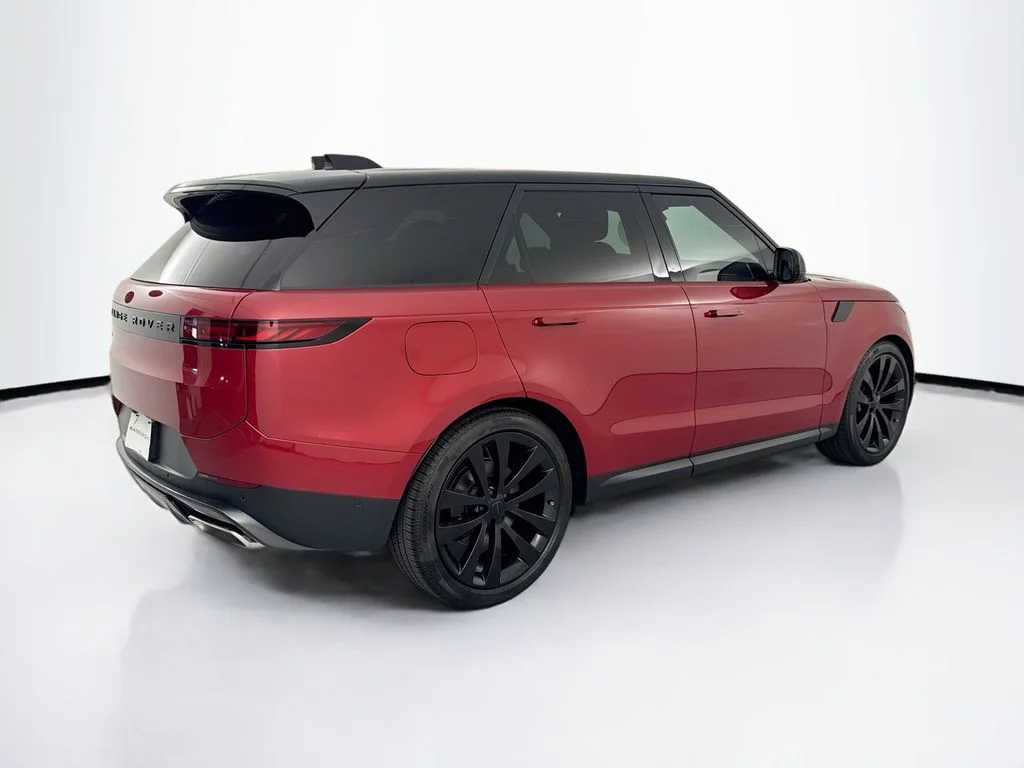 New 2026 Red Land Rover SE image 5