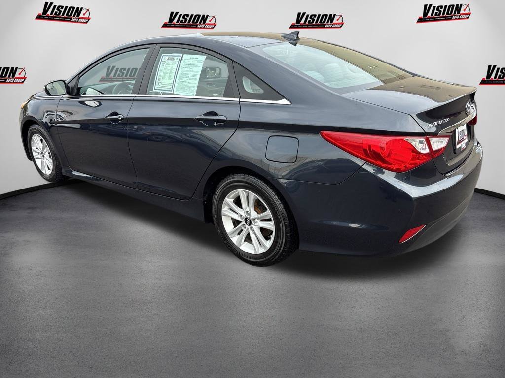 Used 2014 Blue Hyundai GLS image 3