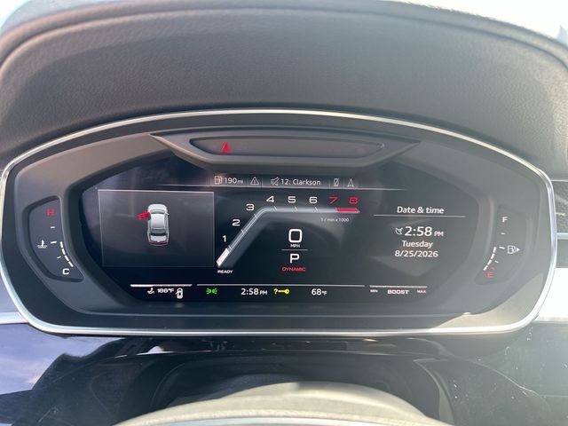 Used 2023 White Audi 4.0T image 13