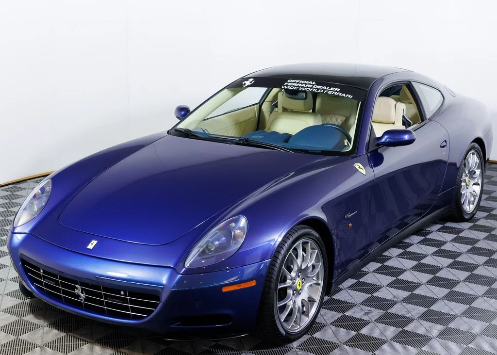 Used 2008 Blu Tour De France Ferrari One to One image 9