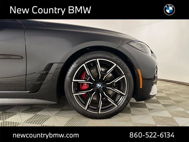 Used 2024 Black Sapphire Metallic BMW M440i xDrive image 6