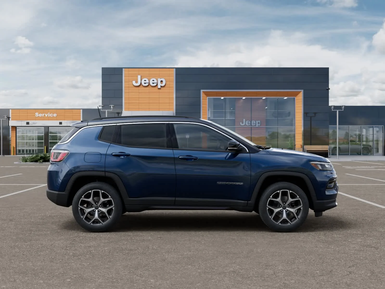 New 2026 Fathom Blue Pearl Coat Jeep Limited image 21