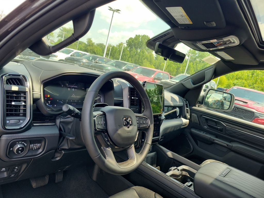 New 2026 Granite Crystal Metallic Clearcoat RAM Limited image 20