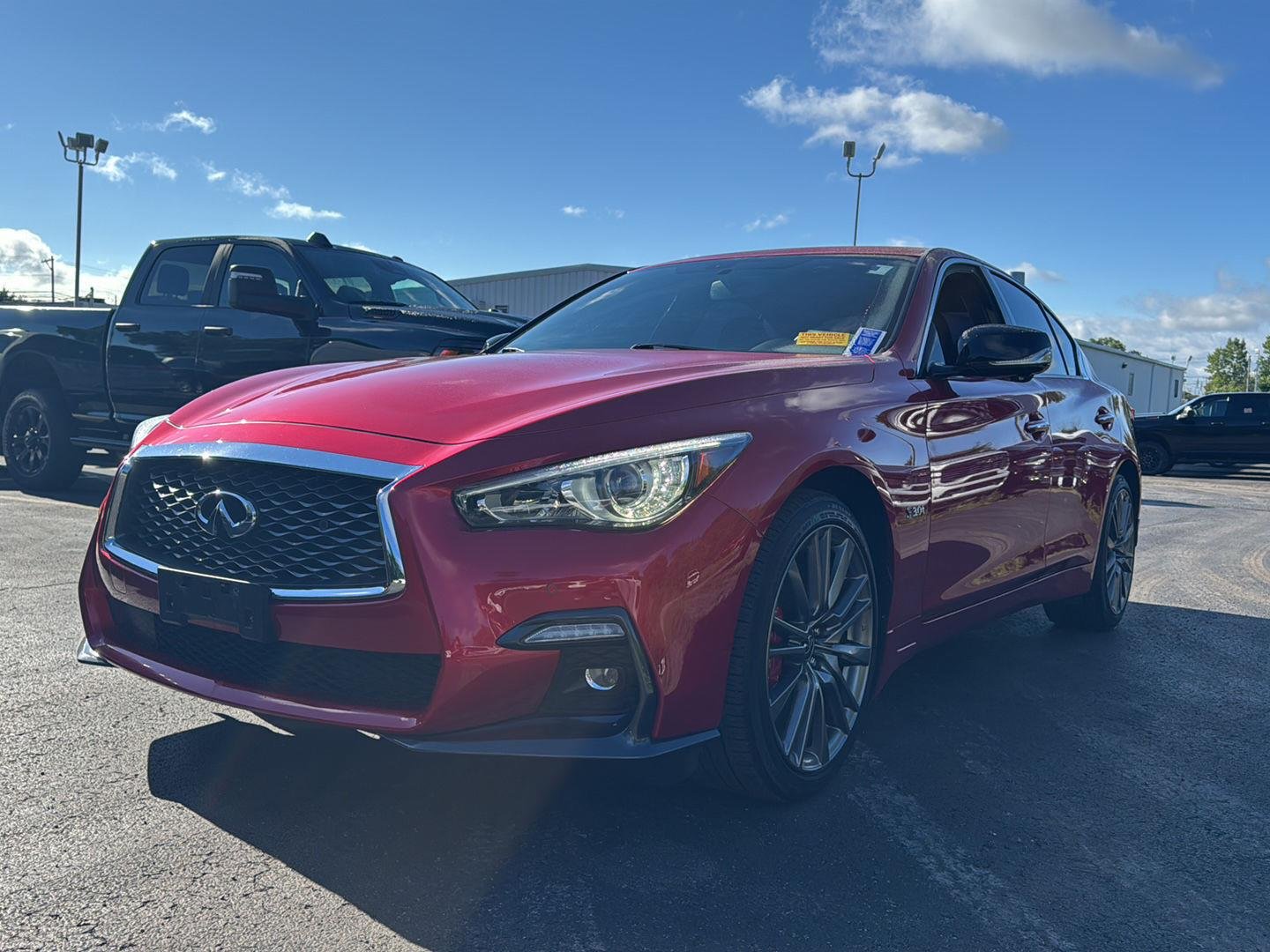 Used 2020 Dynamic Sunstone Red INFINITI RED SPORT 400 image 11