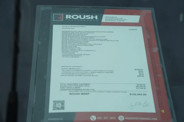 New 2026 Iconic Silver Metallic Ford ROUSH image 20