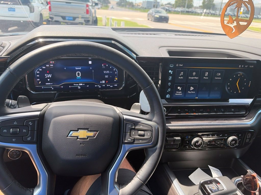 Used 2024 Gray Chevrolet LTZ image 8