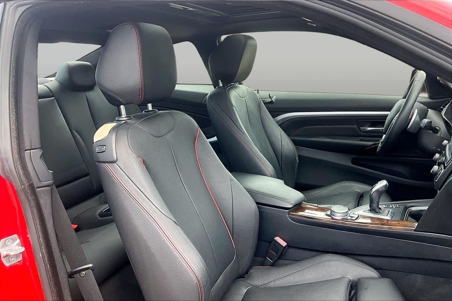 Used 2015 Melbourne Red Metallic BMW 435i image 8