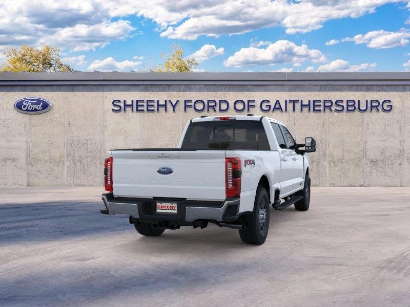 New 2026 Oxford White Ford LARIAT image 8