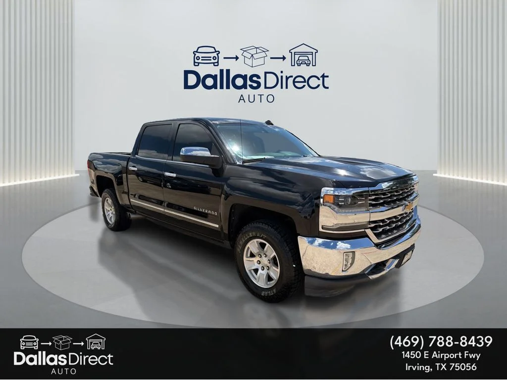 Used 2018 Black Chevrolet LTZ image 2