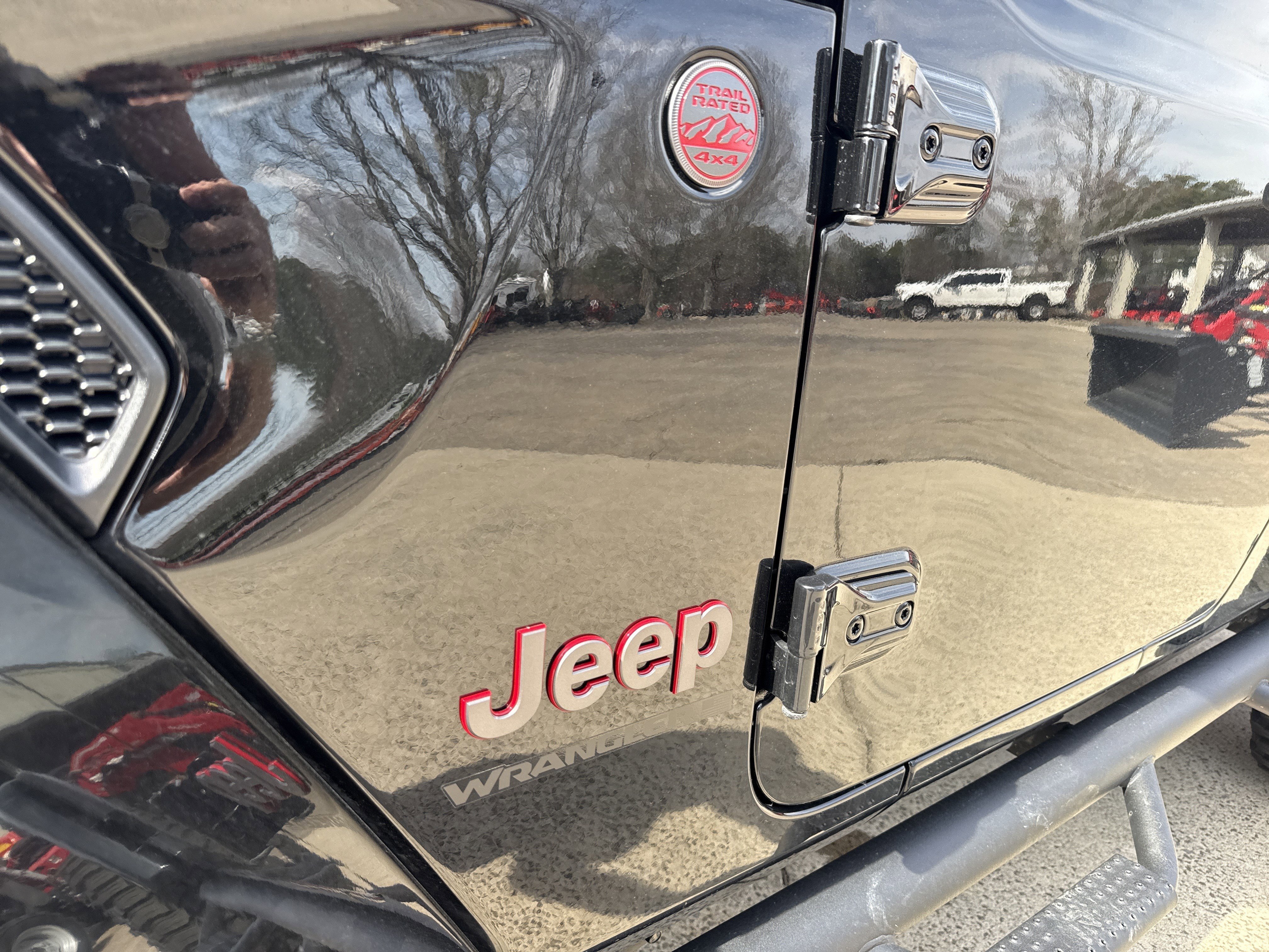 New 2025 Black Clearcoat Jeep Rubicon TG316 CUSTOM image 12