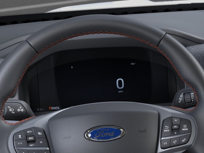 New 2026 Star White Metallic Tri-Coat Ford Active image 13