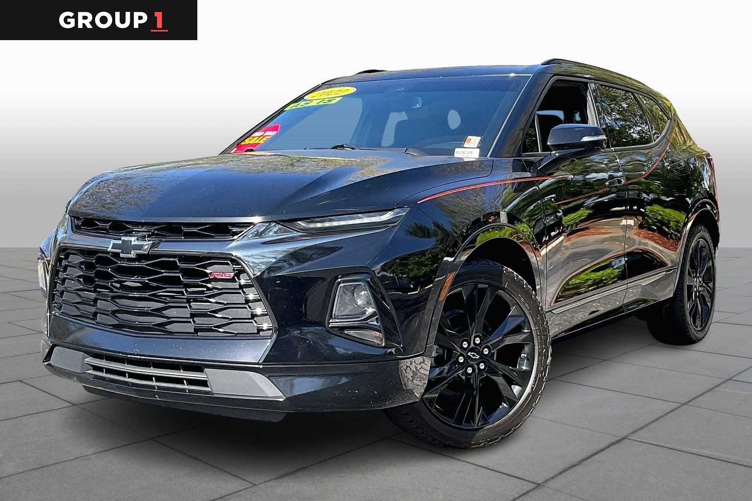 2022 Chevrolet Blazer RS