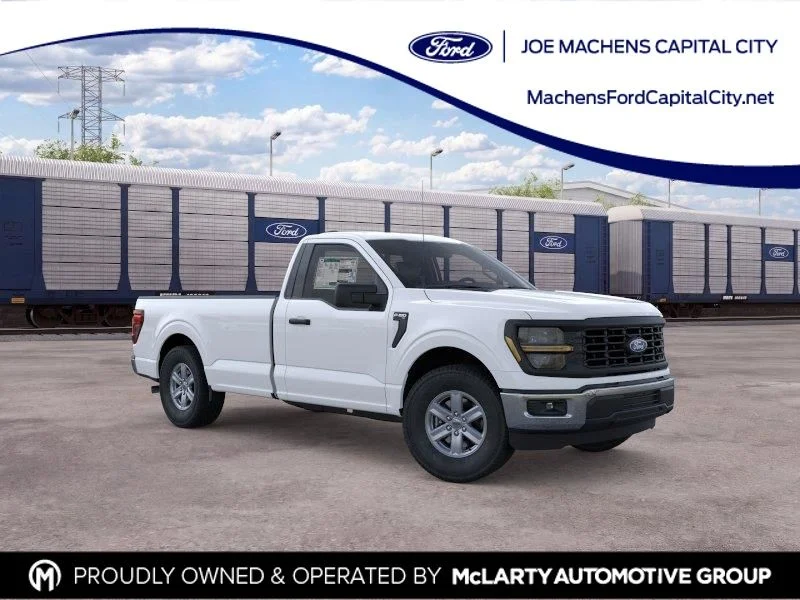 New 2026 White Ford XL image 1