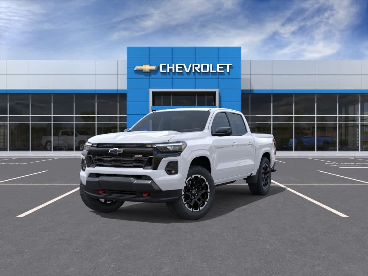 New 2026 Summit White Chevrolet Z71 image 8