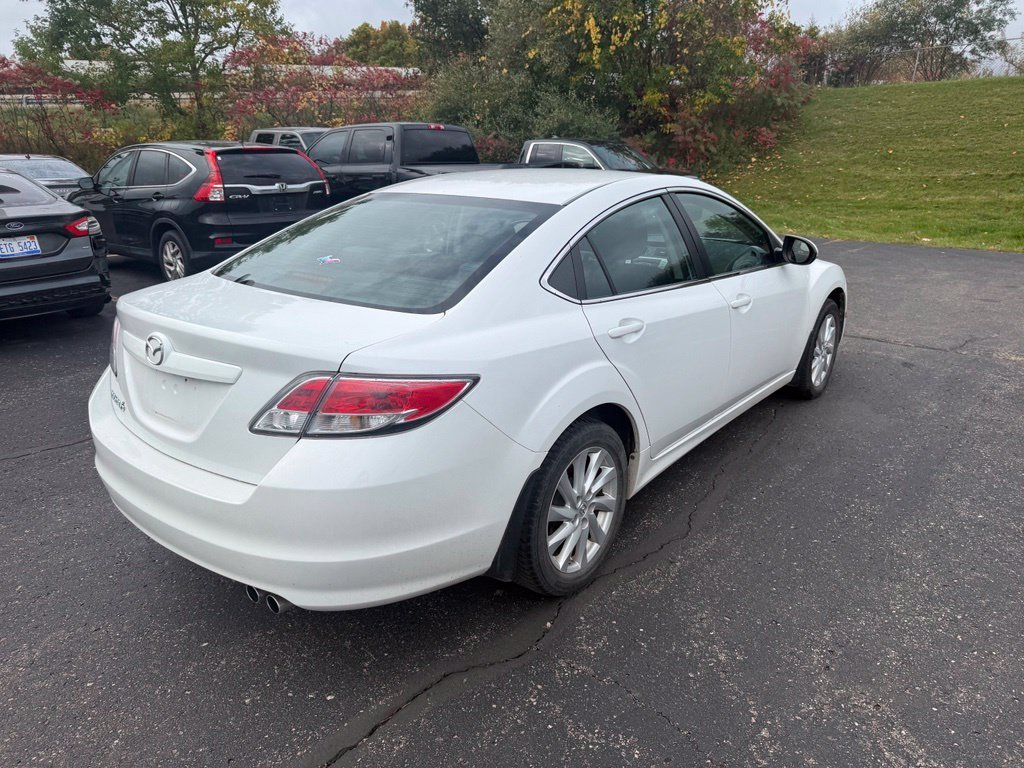 Used 2011 White Pearl Mazda i Touring Plus image 3