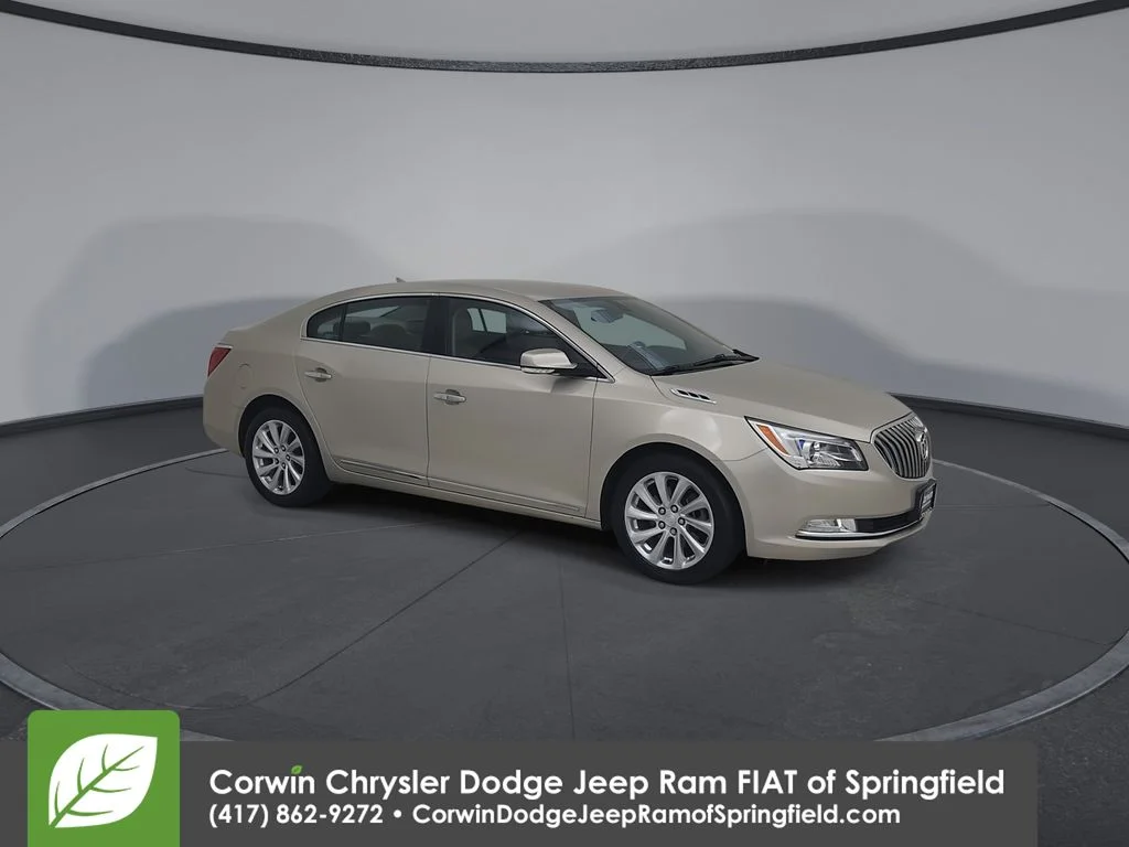 Used 2014 Buick LaCrosse Leather with VIN 1G4GB5G35EF202127 for sale in Springfield, MO