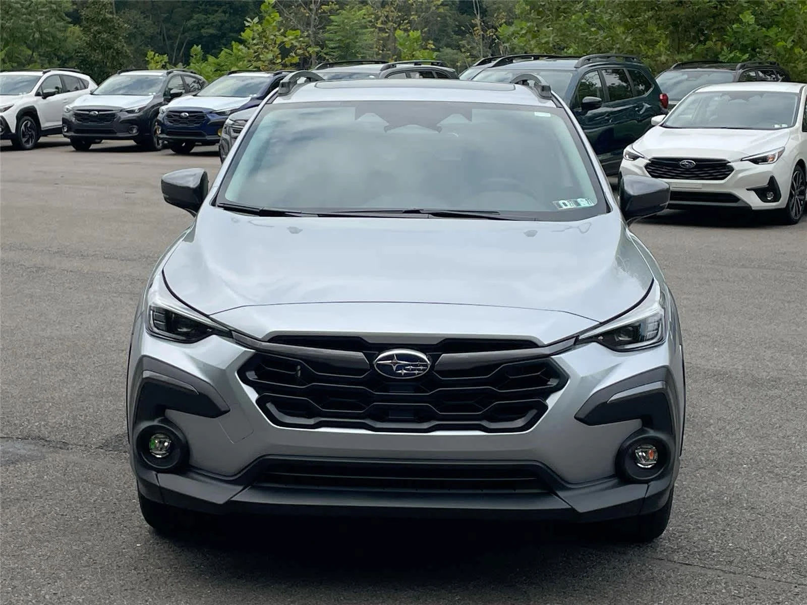 New 2026 ICE SILVER METALLIC Subaru Limited image 8