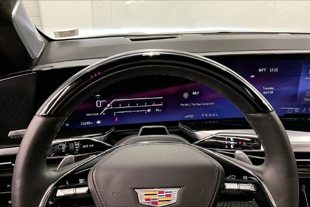 Used 2025 Black Raven Cadillac Sport Platinum image 30