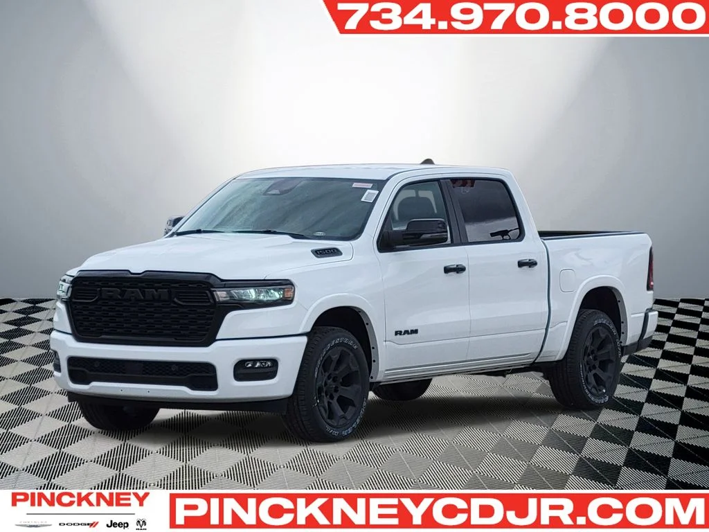 New 2026 White Ram Big Horn/Lone Star image 1