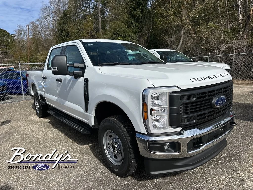 New 2026 White Ford XL image 1