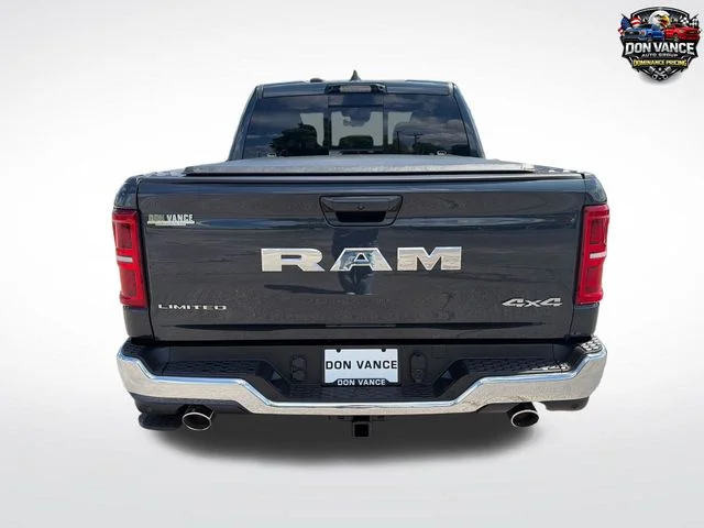 New 2026 Forged Blue Metallic Exterior Paint RAM Limited image 4