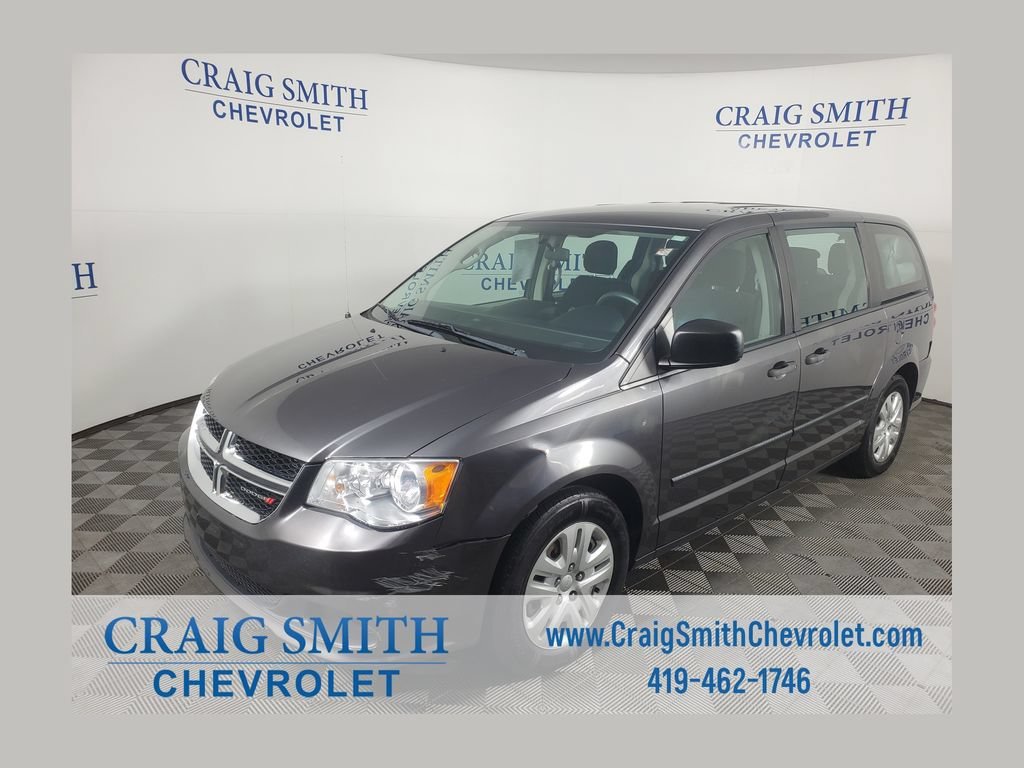 2016 Dodge Grand Caravan American Value Package