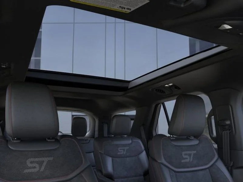 New 2026 Space White Metallic Ford ST image 22