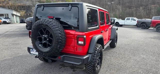 New 2026 Firecracker Red Clear-Coat Exterior Paint Jeep Willys image 10