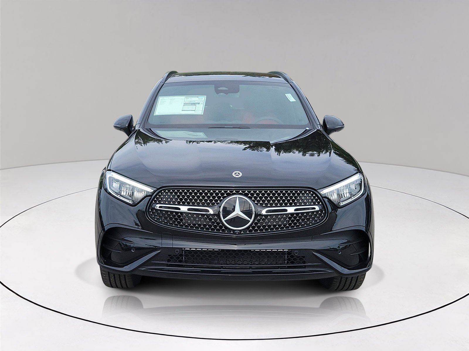 New 2026 Obsidian Black Metallic Mercedes-Benz GLC 300 image 2