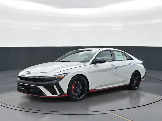 2026 Hyundai ELANTRA N Base