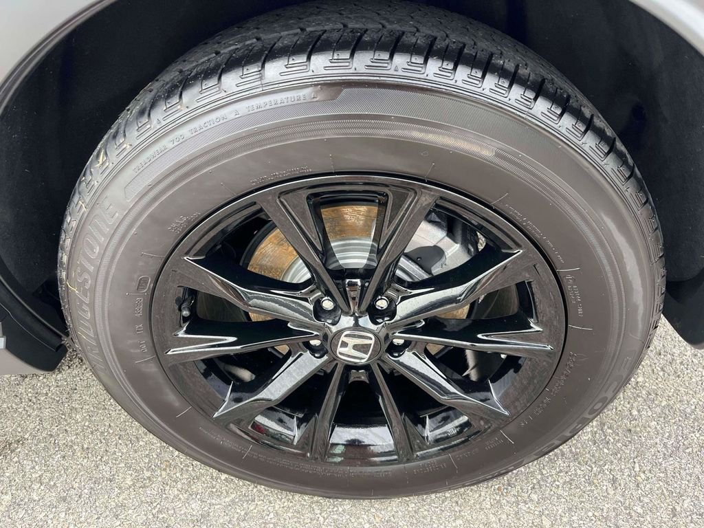 Used 2025 Blue Honda Sport-L image 36
