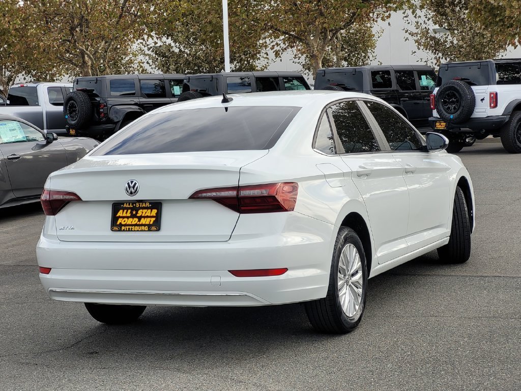 Certified Used 2020 Pure White Volkswagen 1.4T S image 4