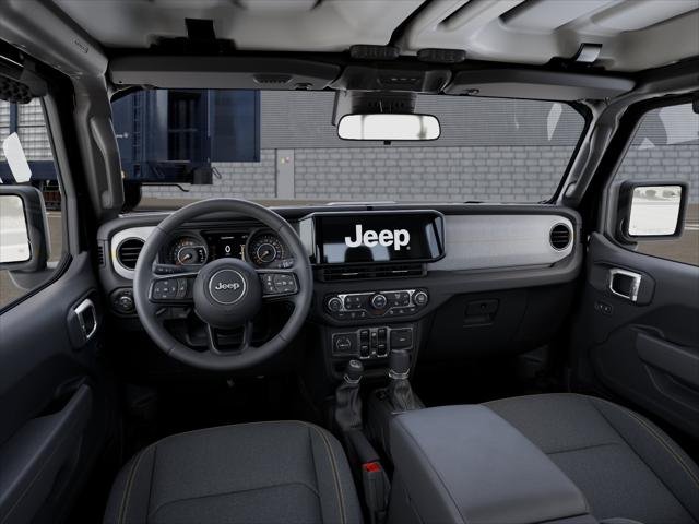 New 2026 Black Clear-Coat Exterior Paint Jeep Sport S image 8