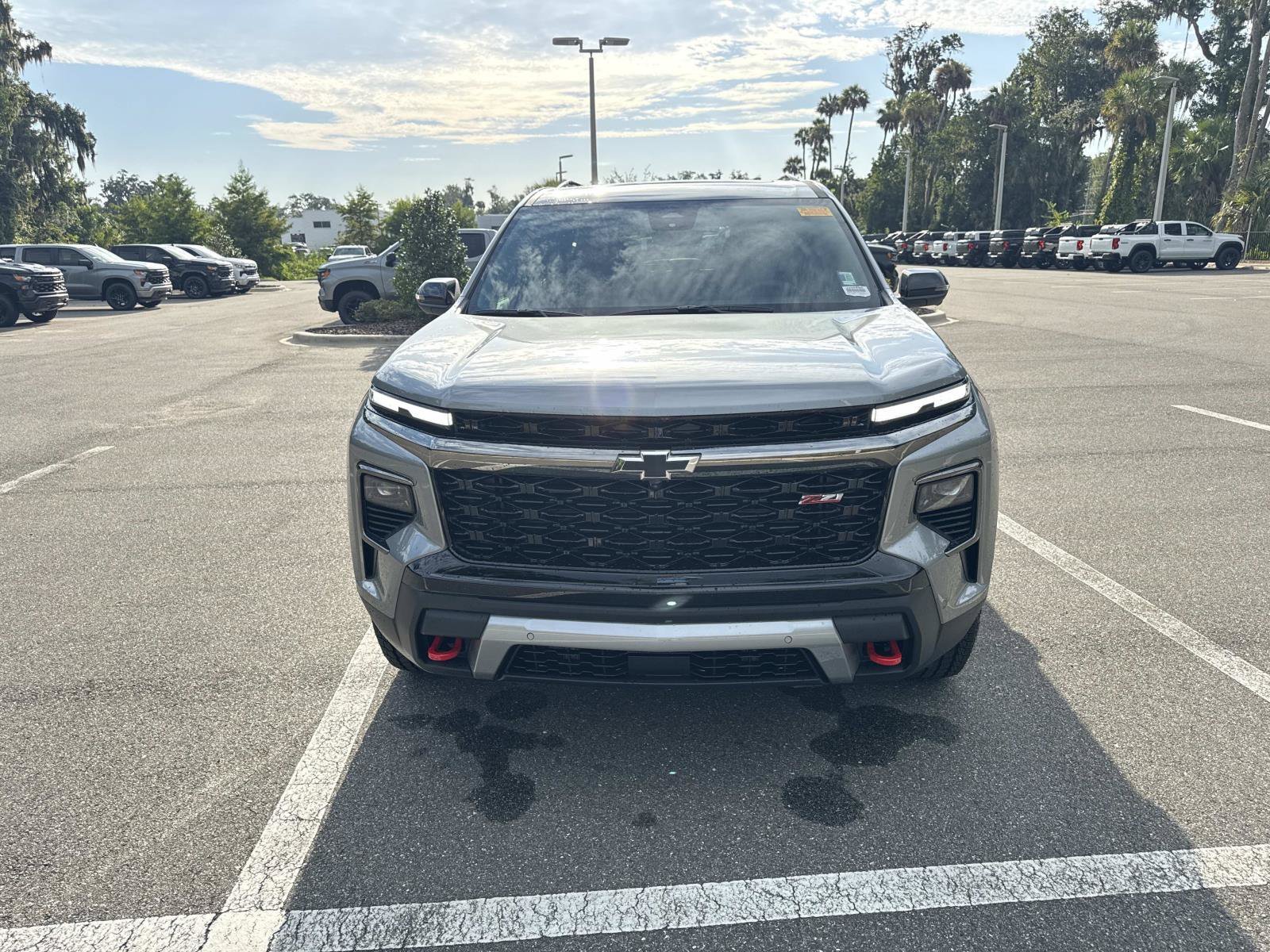 Used 2026 Sterling Gray Metallic Chevrolet Z71 image 7