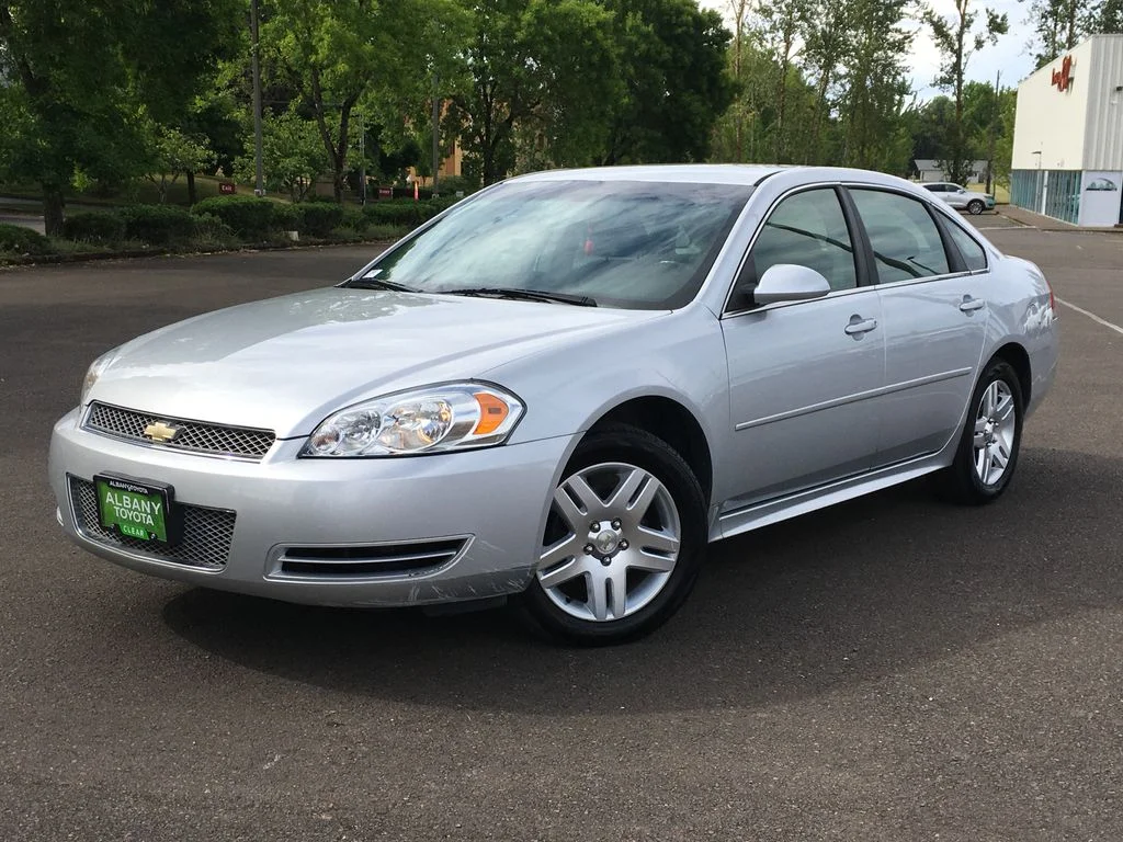 2014 Chevrolet Impala Limited 2FL (Fleet)'s photo