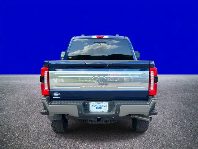 New 2027 Neptune Blue Ford F-350® King Ranch® image 4