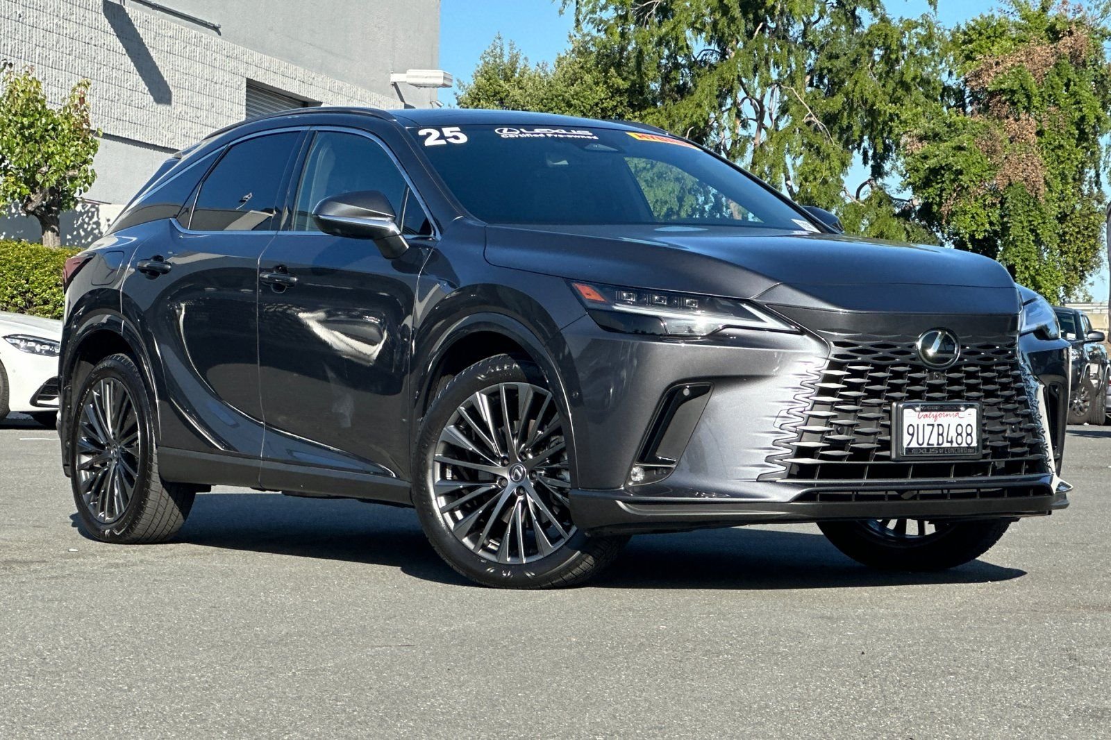 Used 2025 Lexus RX PHEV 450h+ with VIN JTJCJMGAXS2034497 for sale in Concord, CA