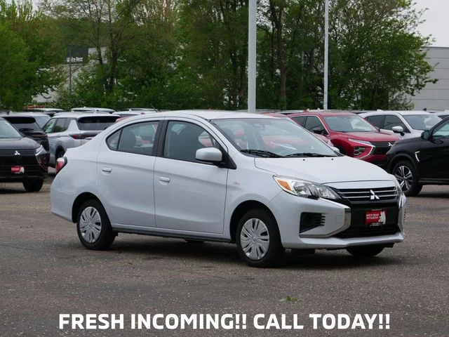 2024 Mitsubishi Mirage ES CVT's photo