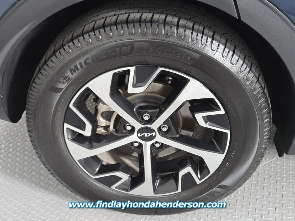 Used 2023 Blue Kia EX image 11