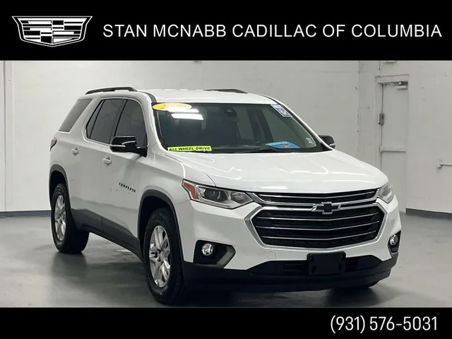 2020 Chevrolet Traverse LT Cloth