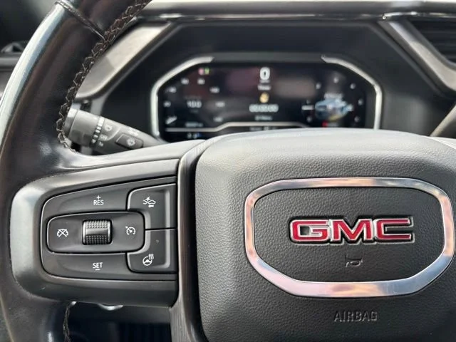Used 2024 Onyx Black GMC AT4 image 27