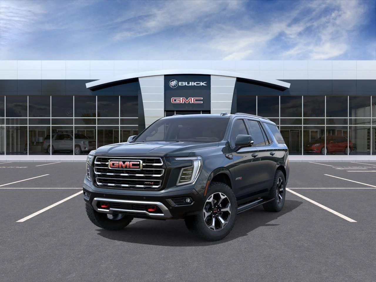 New 2026 Midnight Pine GMC AT4 image 8
