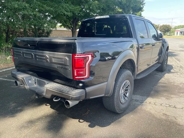 Used 2020 Black Ford Raptor image 5