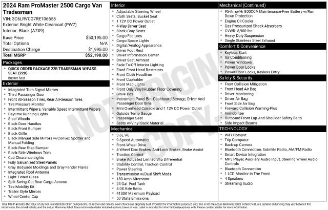 Used 2024  Ram Tradesman image 4