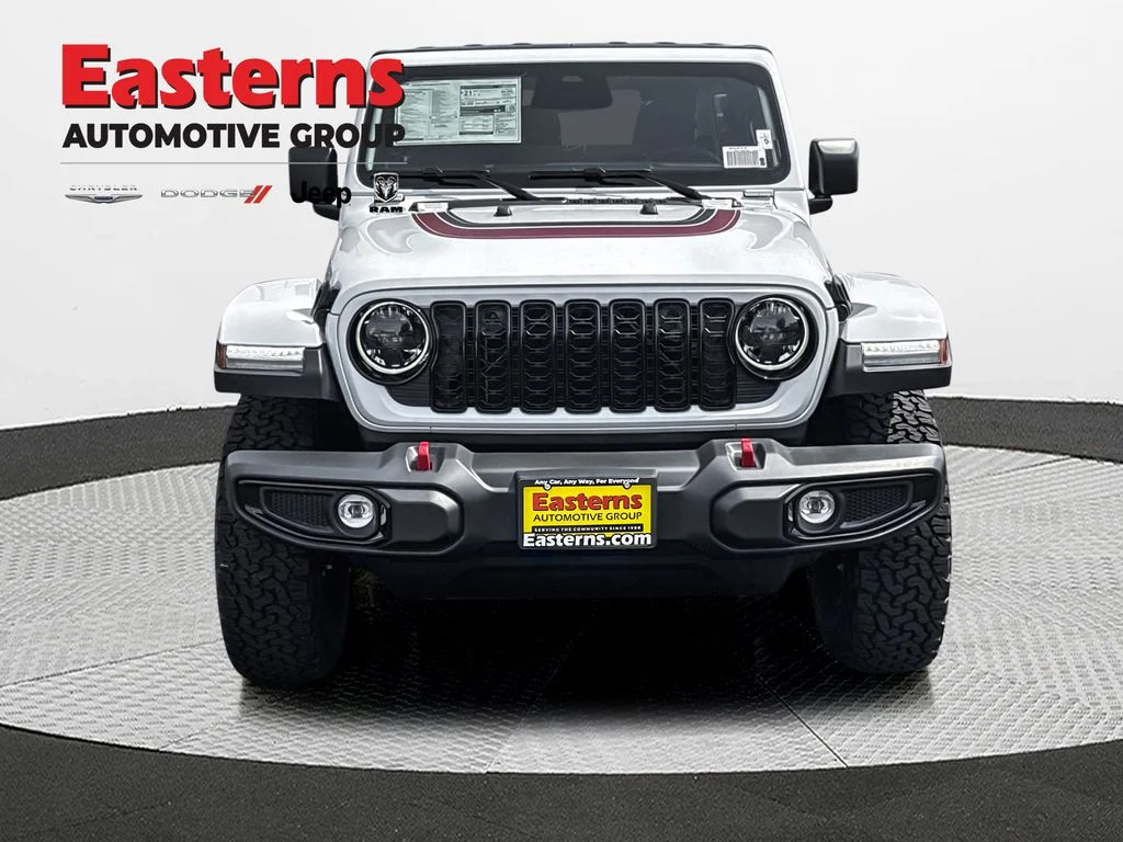 New 2026 Bright White Clearcoat Jeep Willys image 2