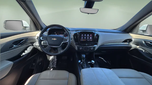 Used 2023 White Chevrolet LT Leather image 16