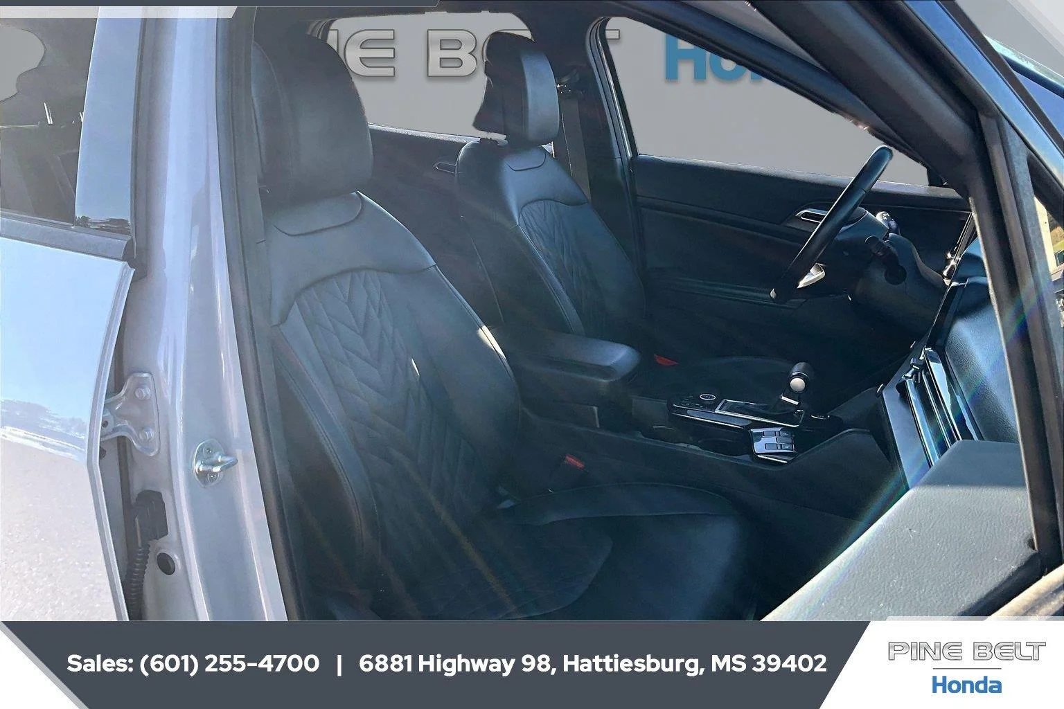 Used 2023 Wolf Gray Kia X-Line image 6